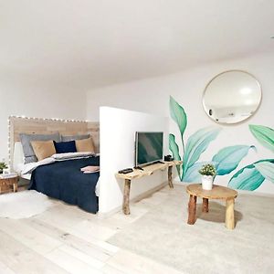 Deluxe Studio met een Queen Size Bed